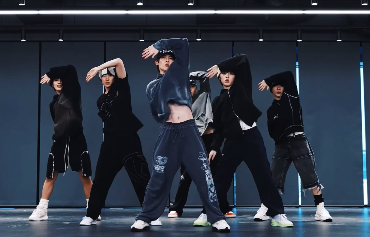 hands up nctwish 扒舞自用 侵歉删