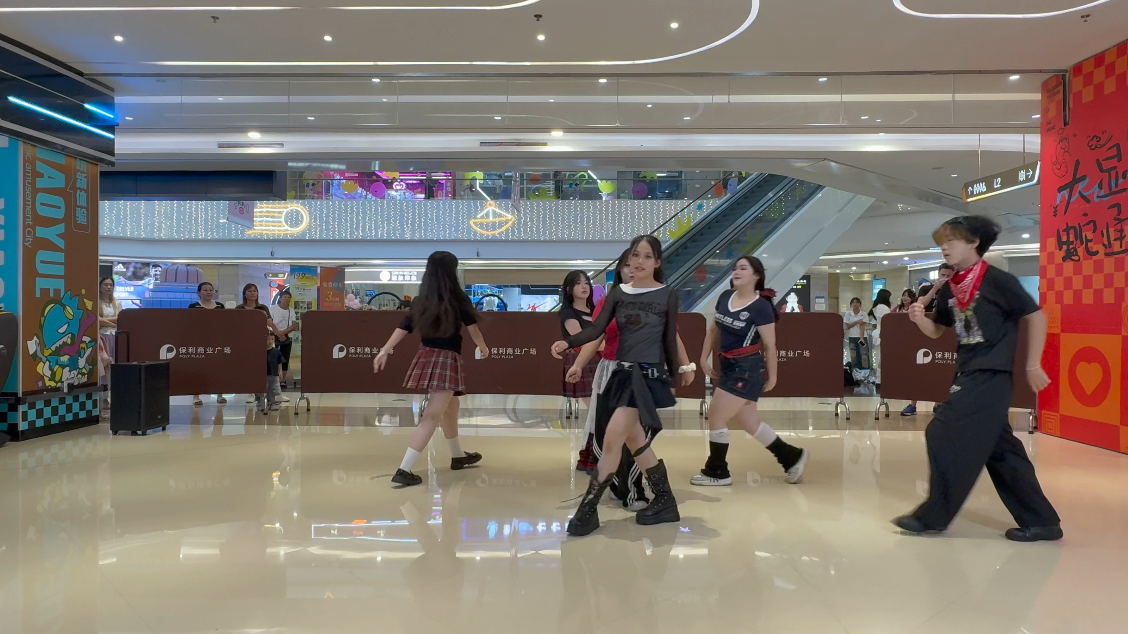 【melody随机舞蹈】柳州保利8.8路演合集