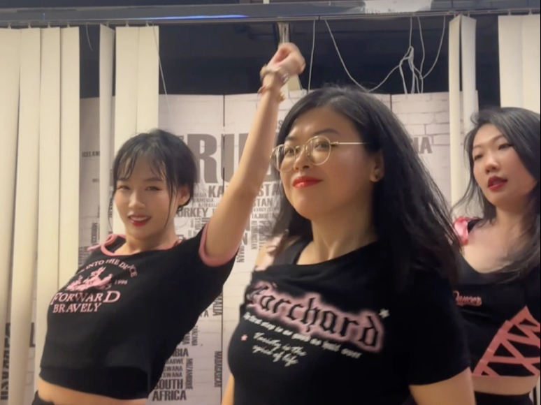 【Wendy Fu】Backseat DJ版