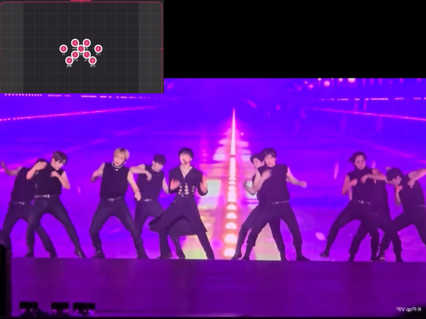 梁精寅 hallucination镜面扒舞自用