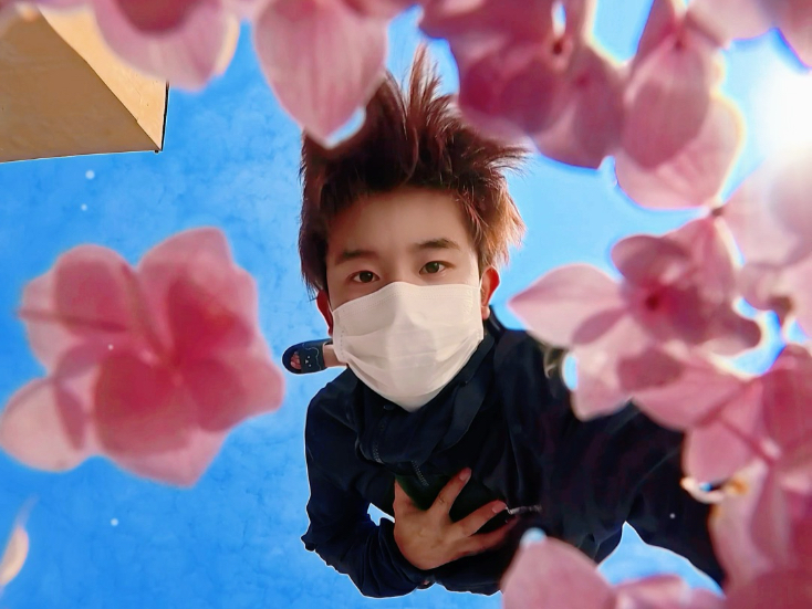 总有一片花海，会为你而盛开