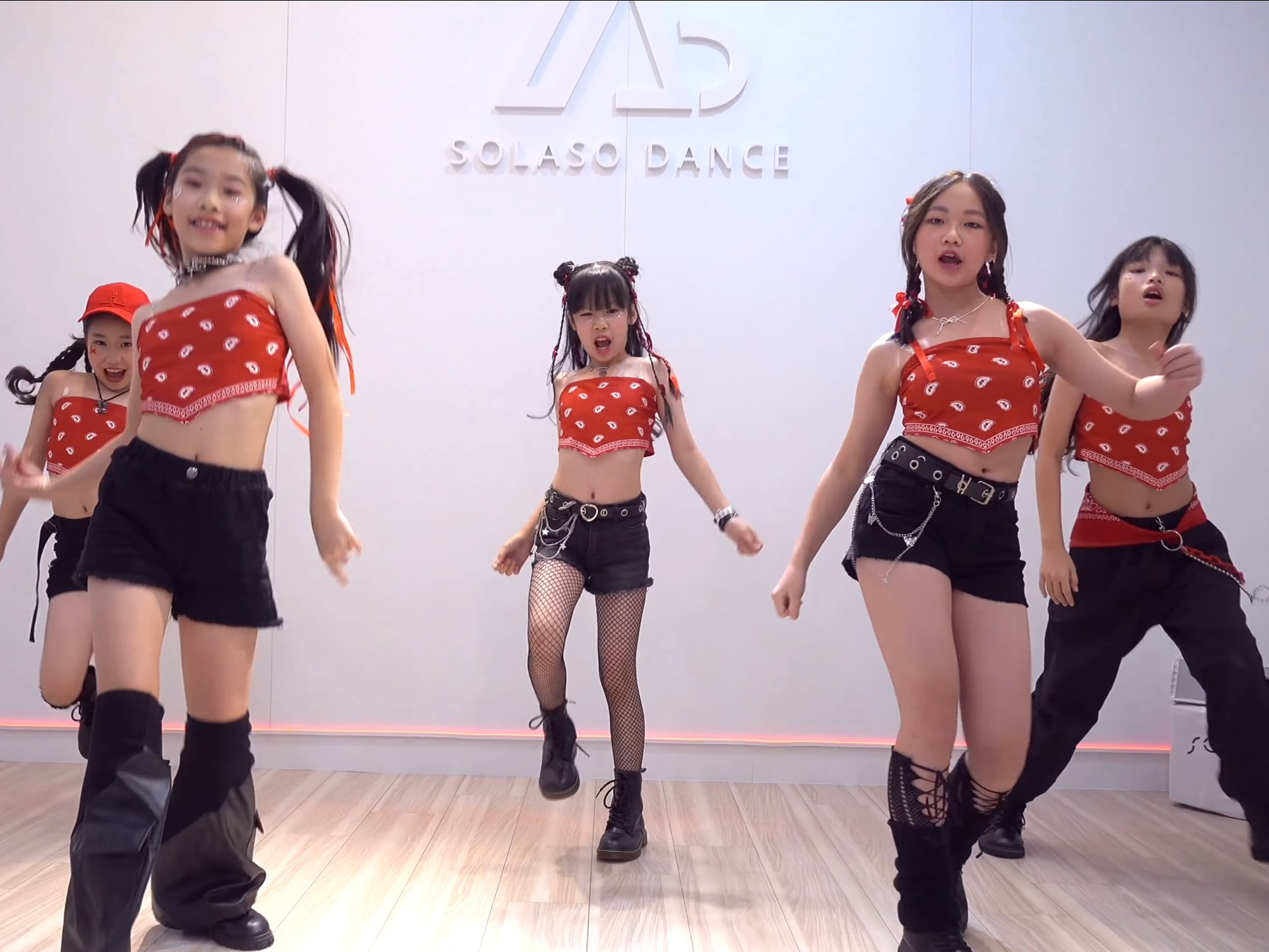 【少年宫】小学生の暑假舞蹈室排练日常【1】