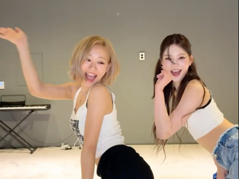 ISA x JULIE《Lips Hips Kiss》舞蹈cha