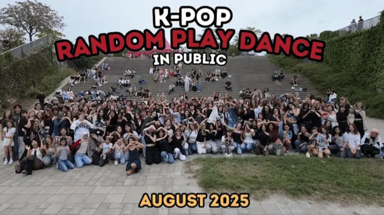 [维也纳 随机舞蹈]  KPOP RANDOM PLAY DANCE IN VIENNA, AUS