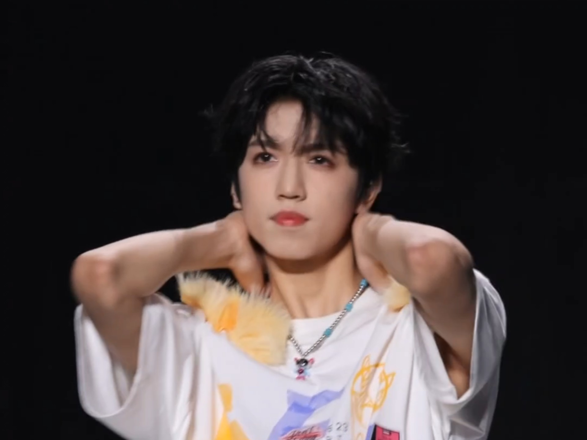 张桂源青岛公演再现ggum