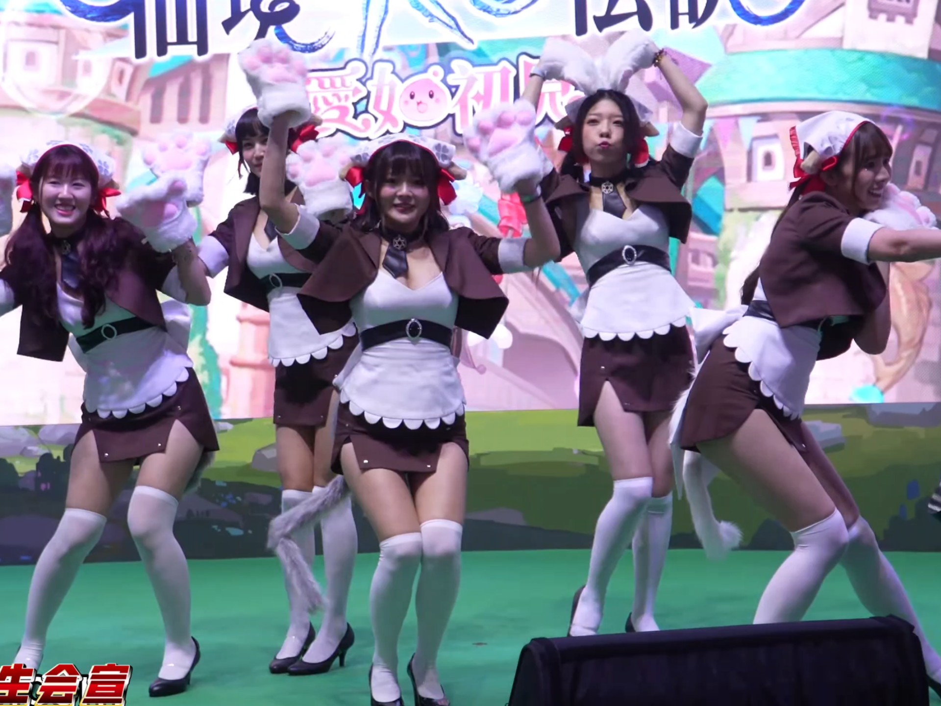 大学动漫社‖暑假齐出动‖五只母猫‖喵喵喵