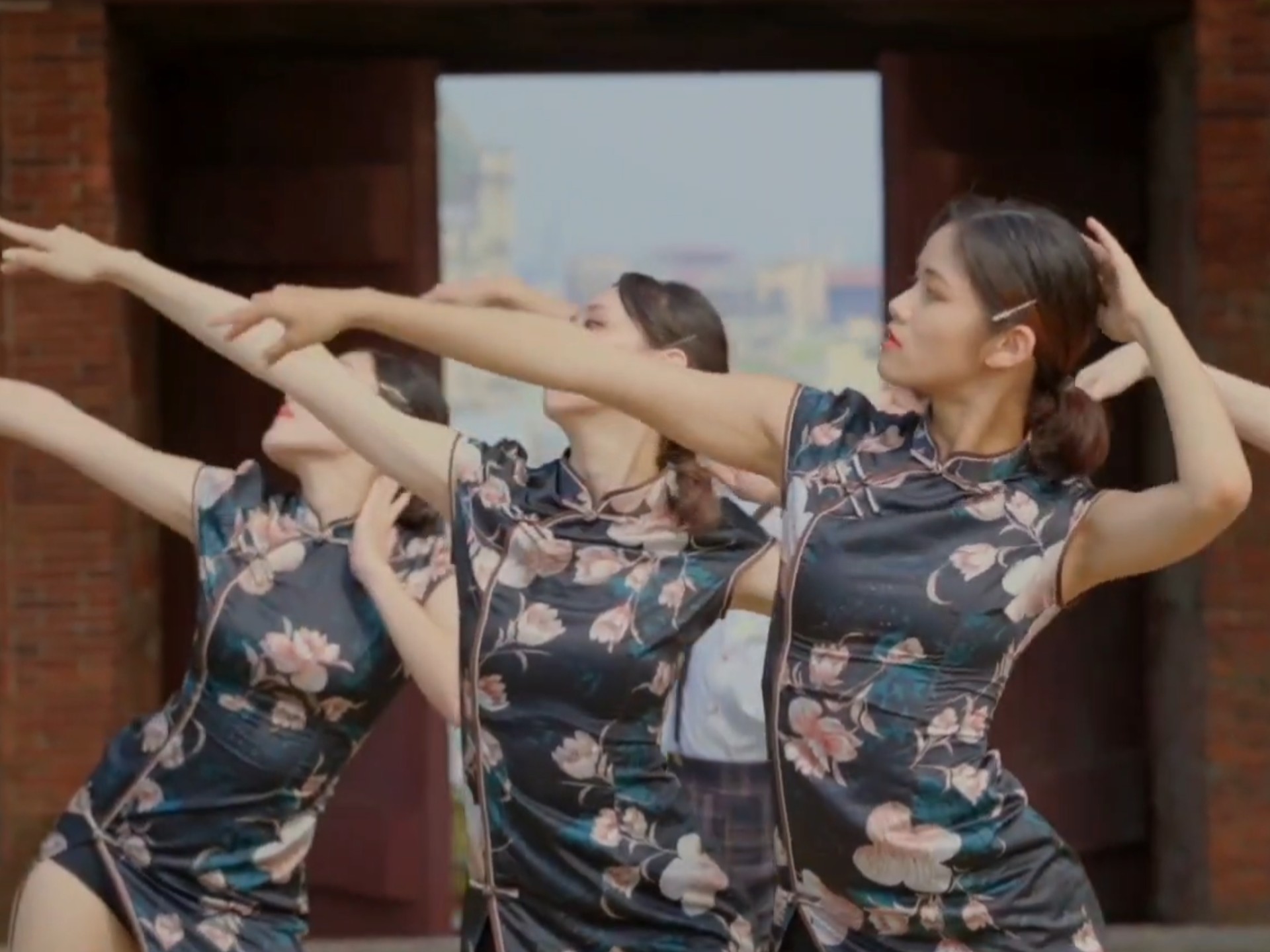 大学汉服社‖六朵金钗kpop快闪