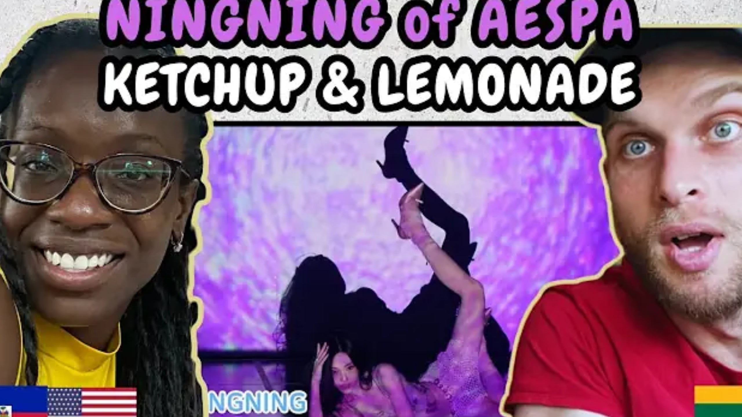 [中字] REACTION 宁艺卓 SOLO Ketchup & Lemonade (Live at 
