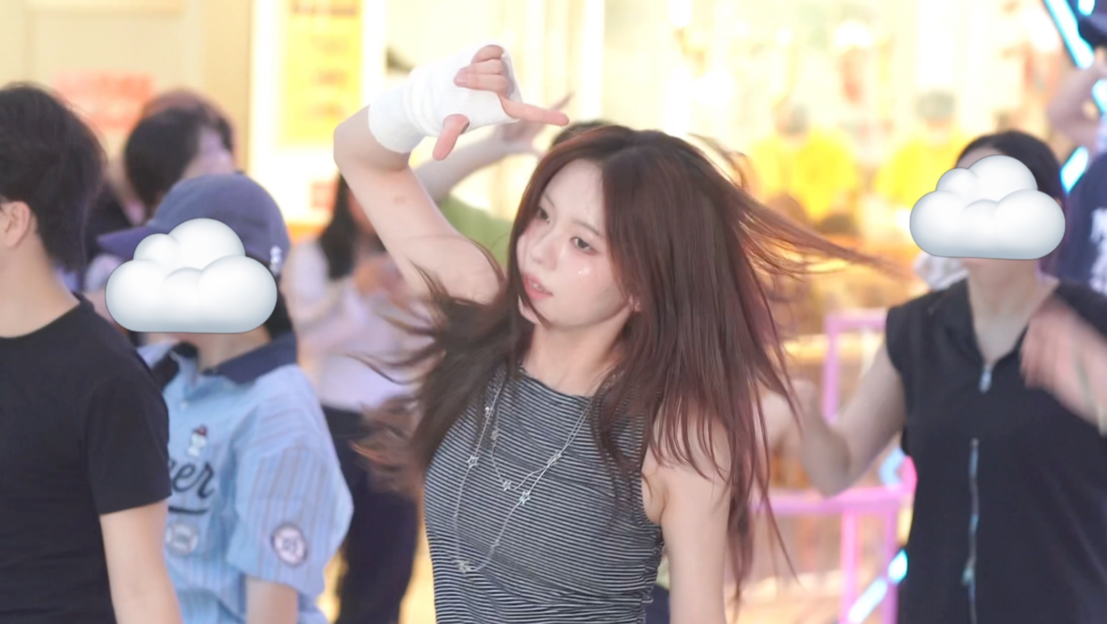 人群之中聚焦你！【ILLIT- Cherish（My Love）翻跳】