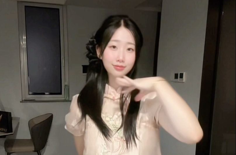 13w古风小孕妇/下班后日常跳舞运动