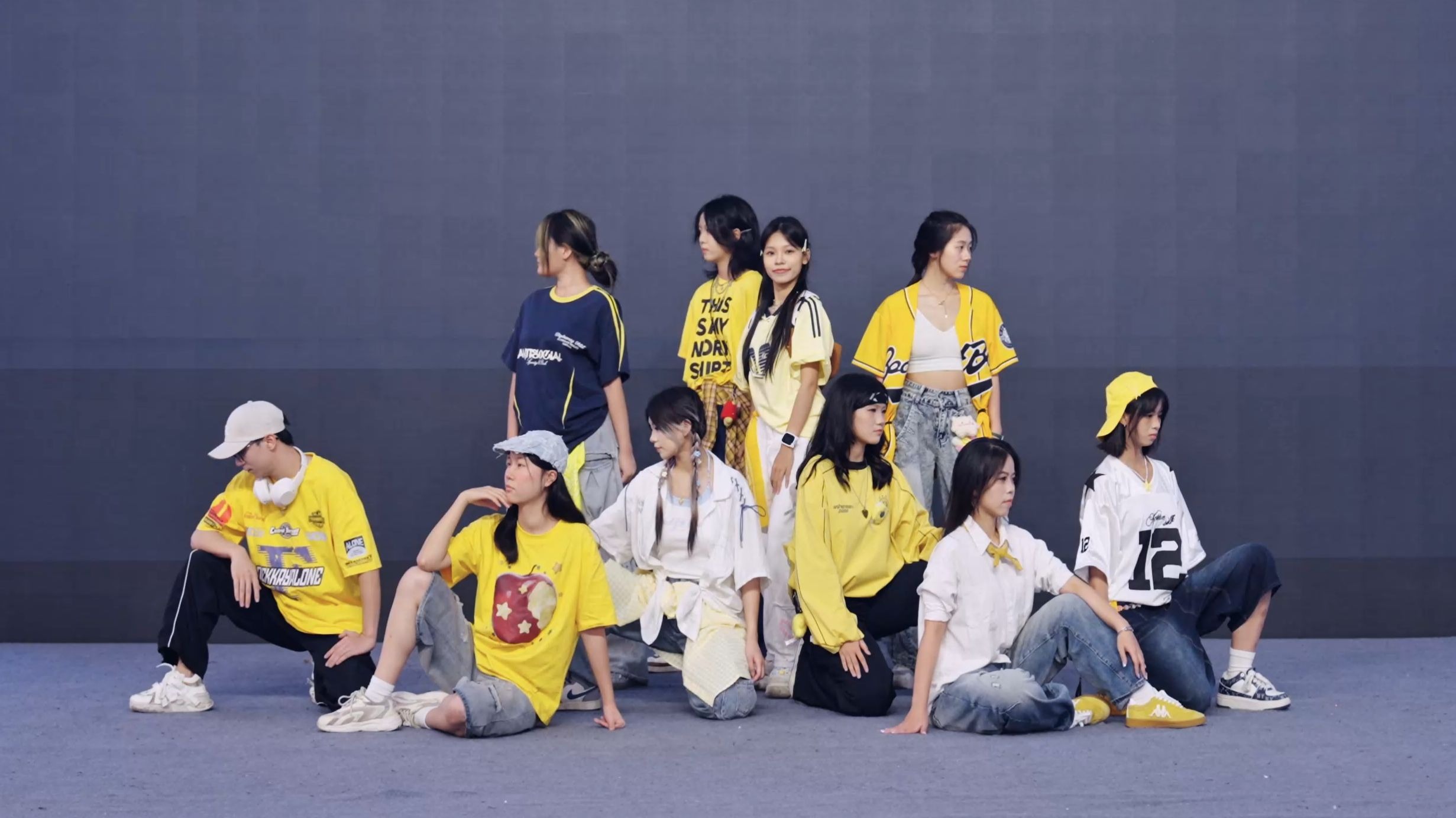 Yellow-【Reverse disc】250817kpop随舞