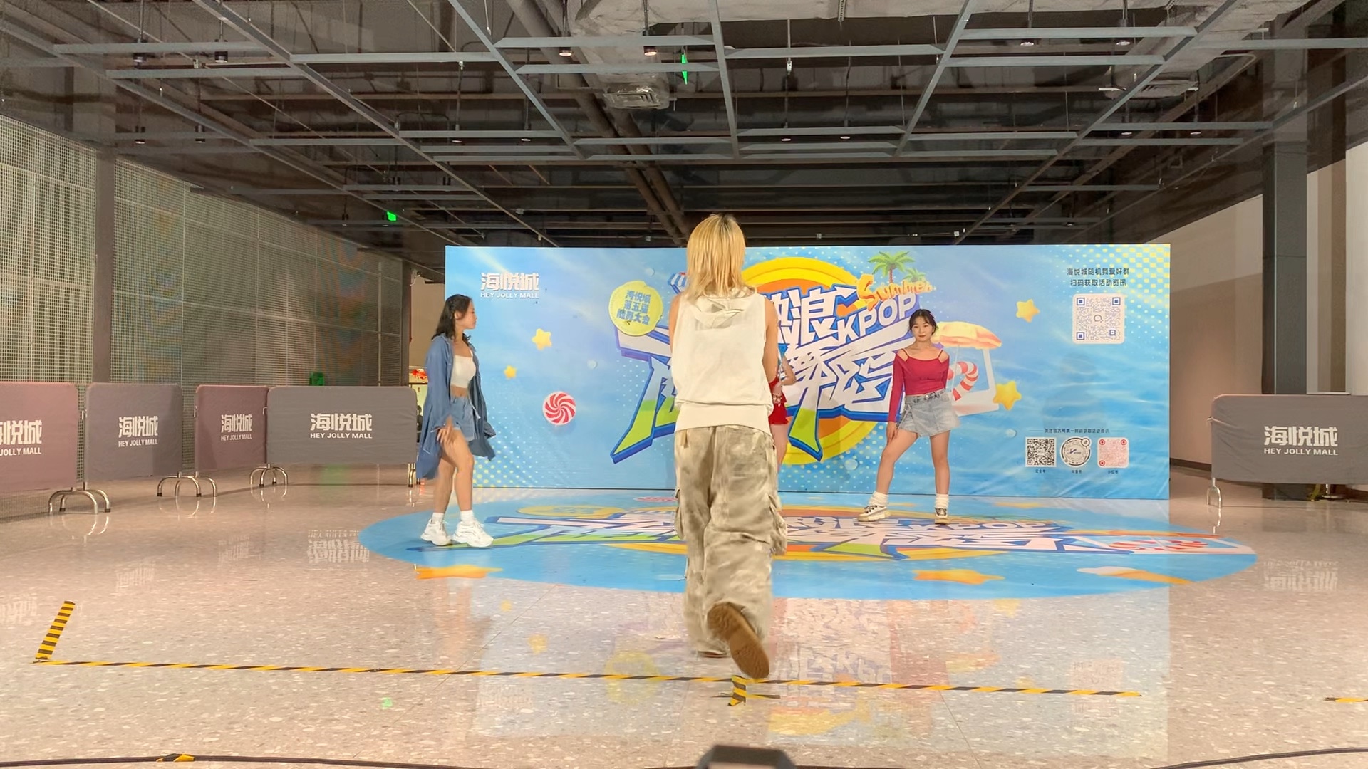广州KPOP路演 JJ随机舞蹈  海悦城 250817 随舞环节 1