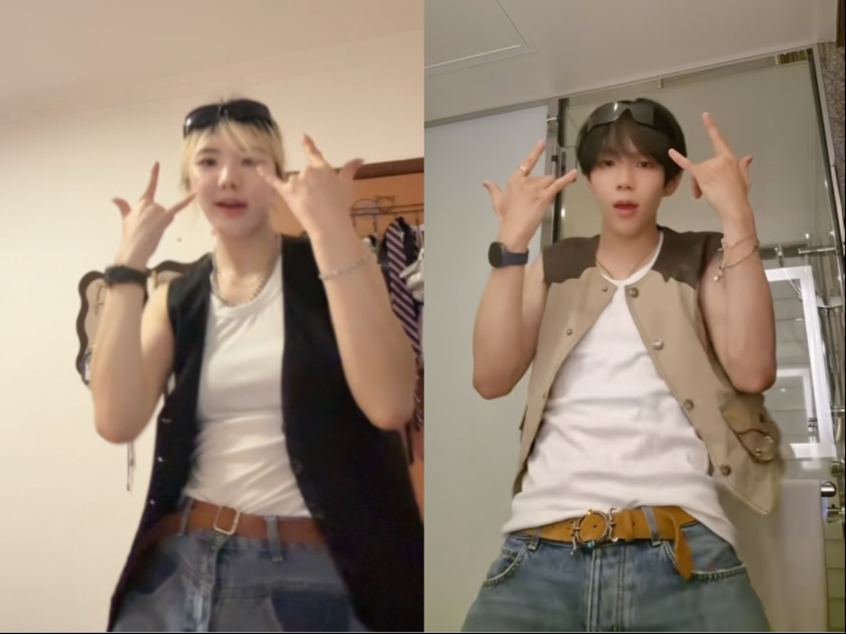 super fine 舞蹈挑战 和将太郎一起yeah yeah～