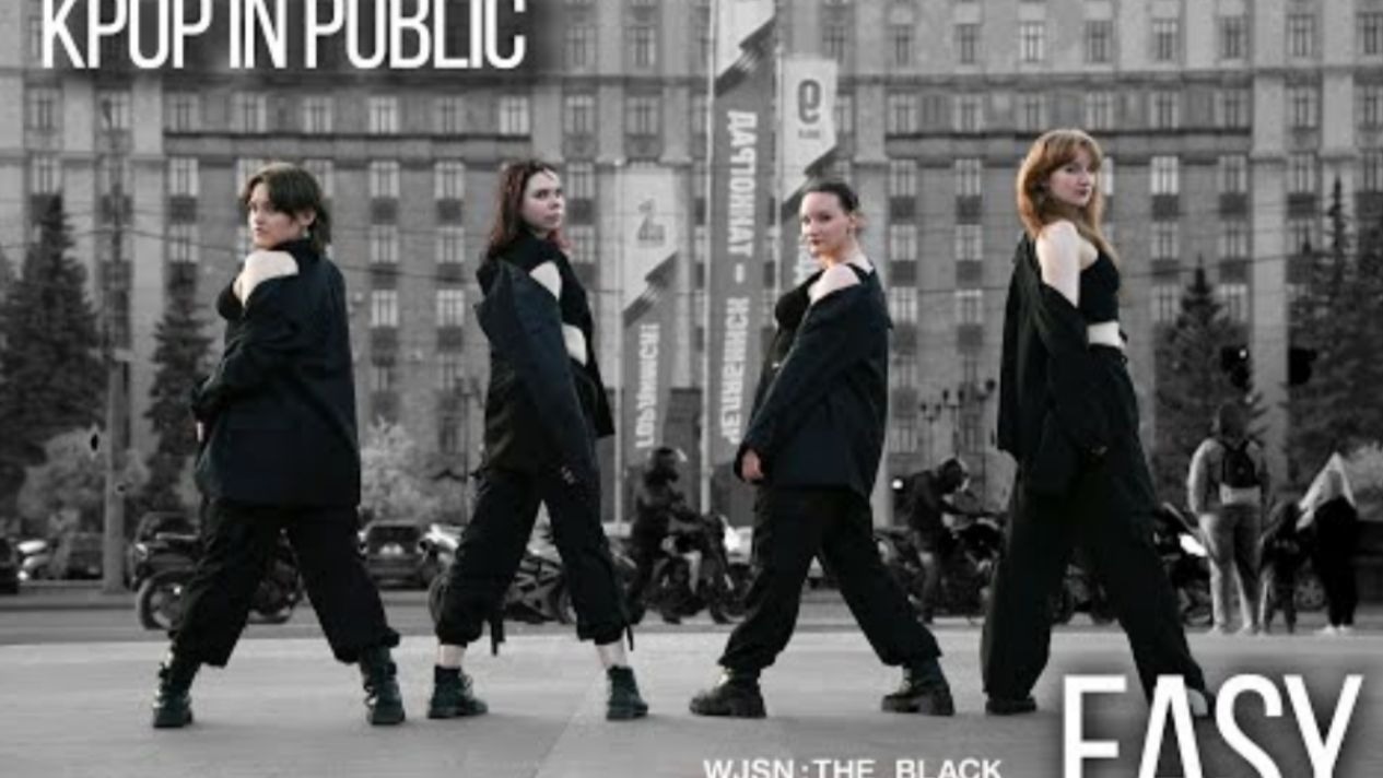 WJSN- THE BLACK - EASY_ dance cover by General Brain 俄