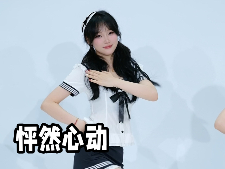 ｛怦然心动-aoa｝让我们心碰心～