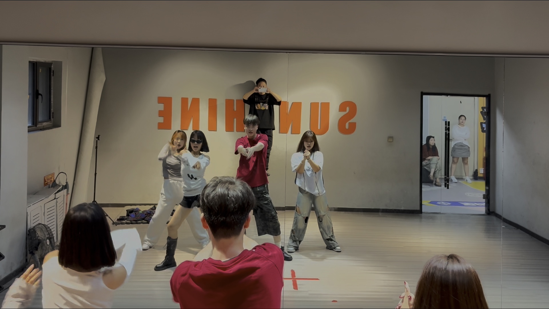 《jump》改编版练习室版本来咯