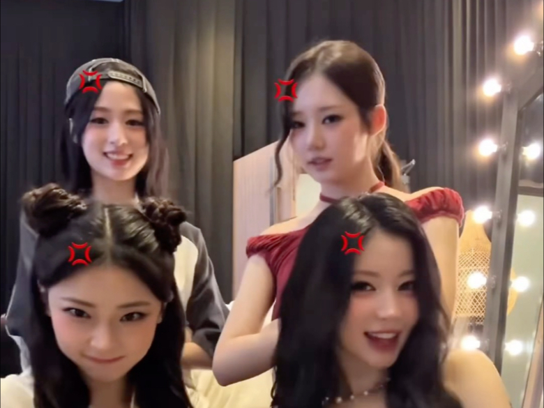 ruka x asa x ahyeon x rora x pharita舞蹈cha