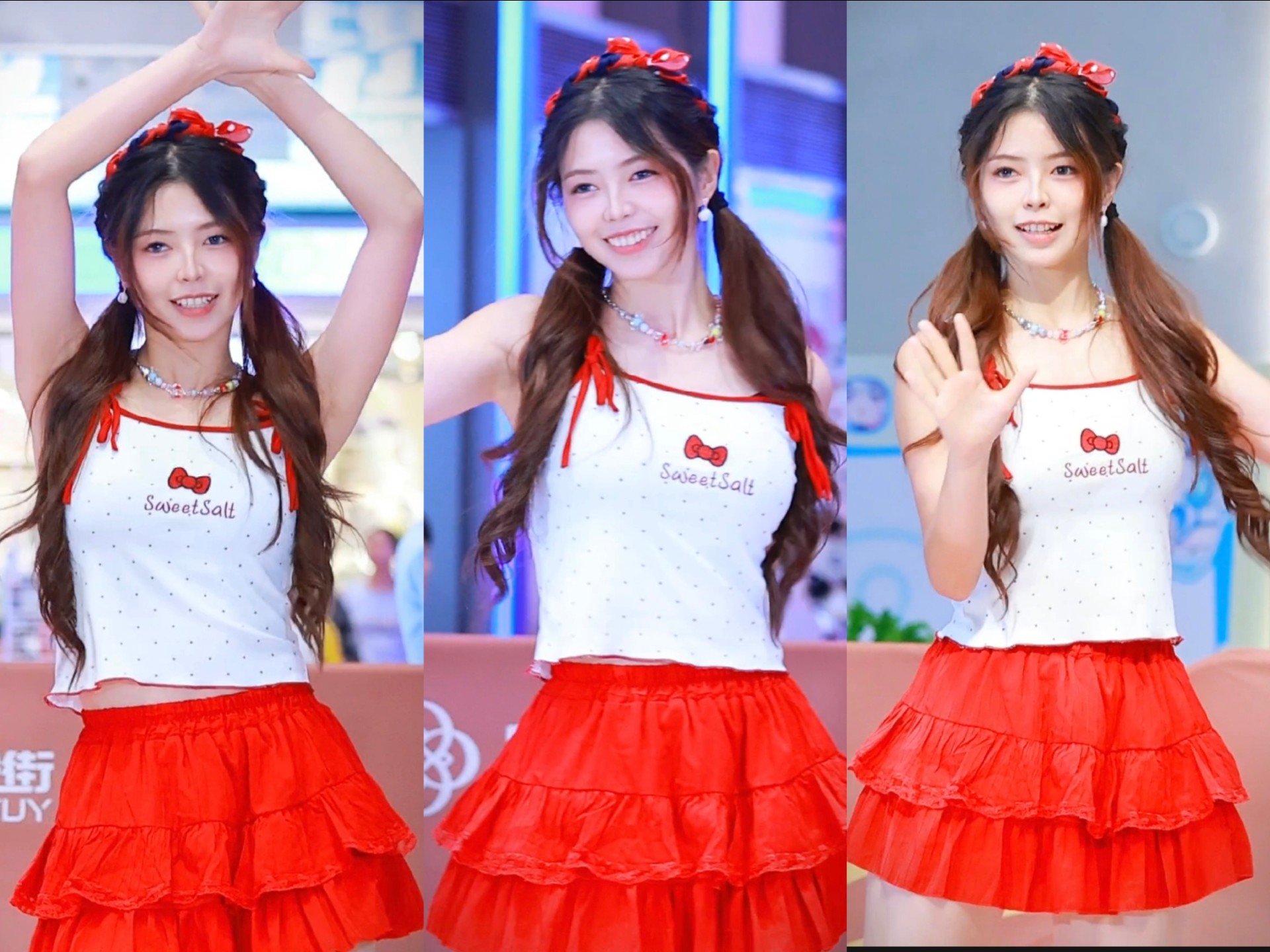 广州好热啊hot summer雪莉位翻跳