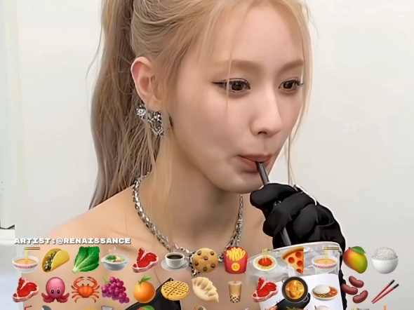 miyoen ：eating