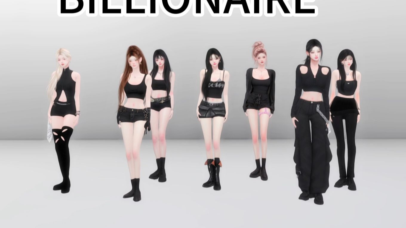 【模拟人生4舞蹈】BABYMONSTER-BILLIONAIRE