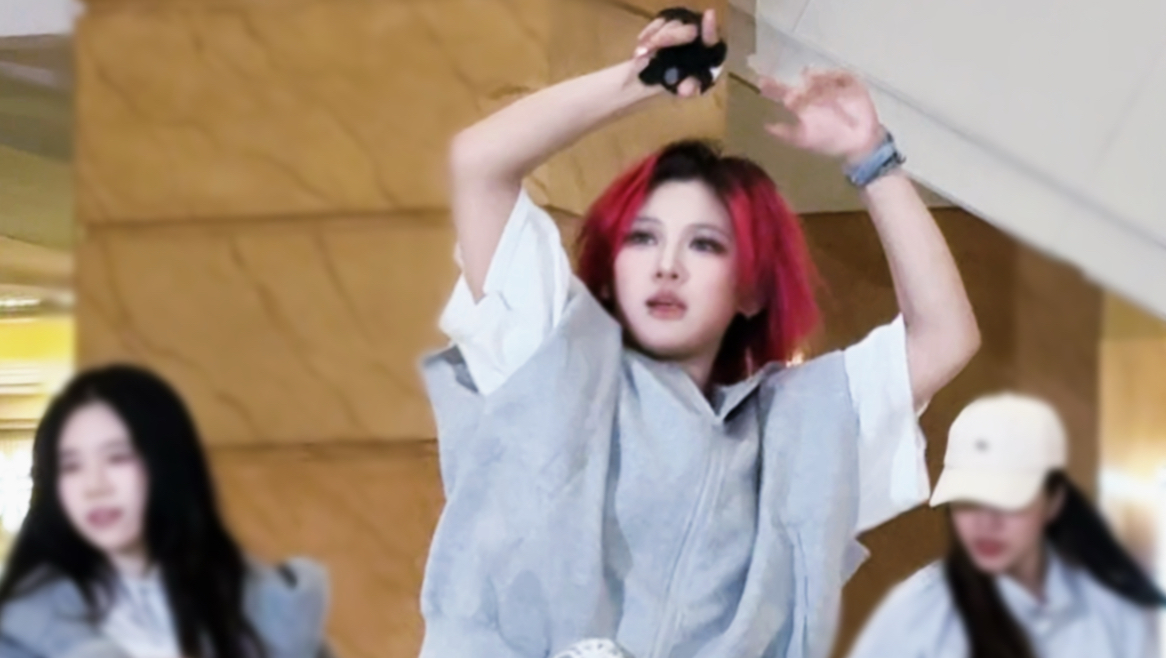 圆了上学时跑八百米没有直拍的梦｜NCT DREAM《BTTF》朴志晟位