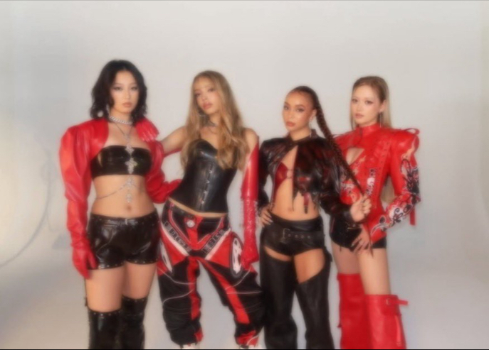 JYP新女团GIRLSET新曲Commas中文字幕