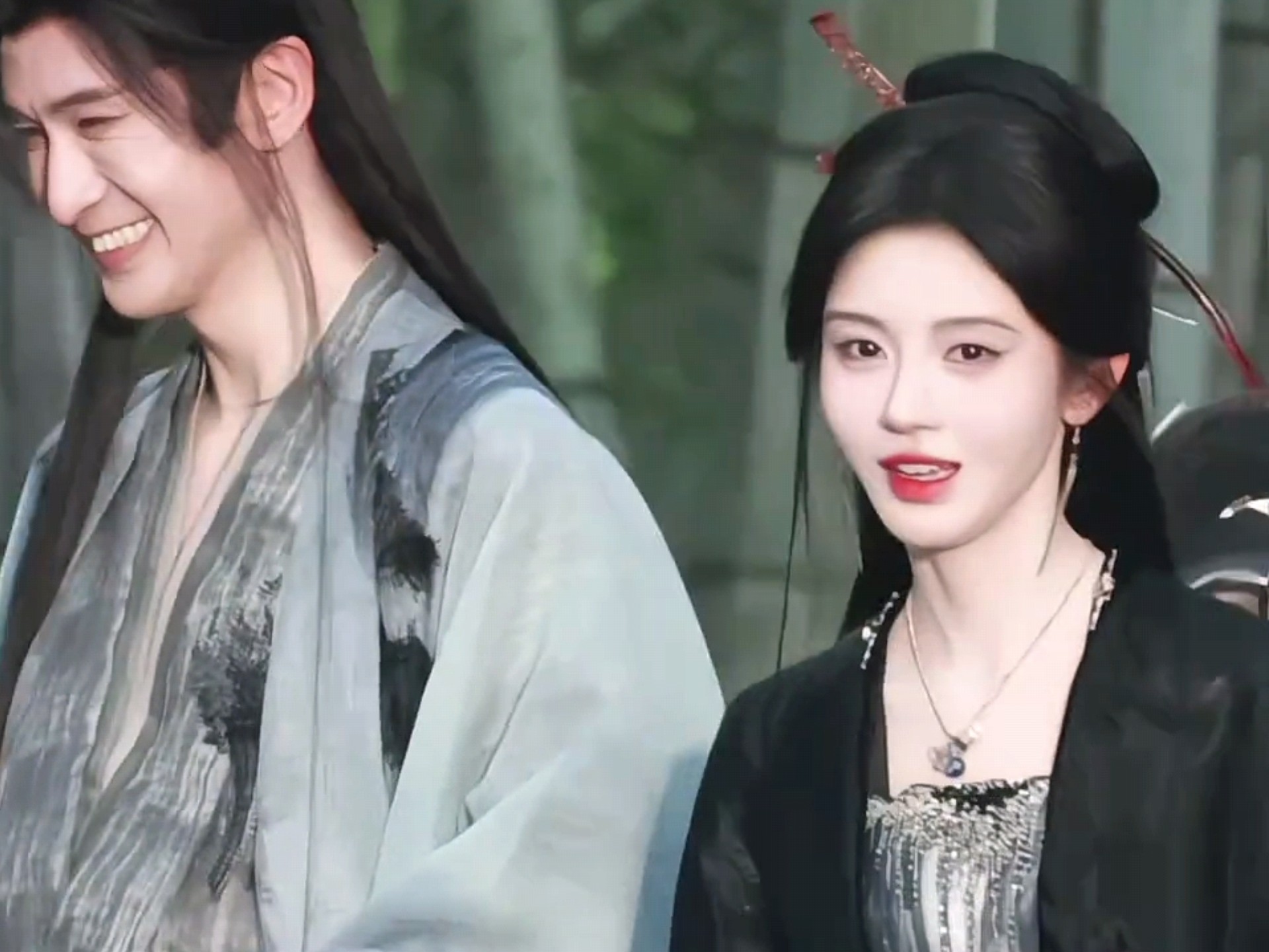 【阿黛】美人入林