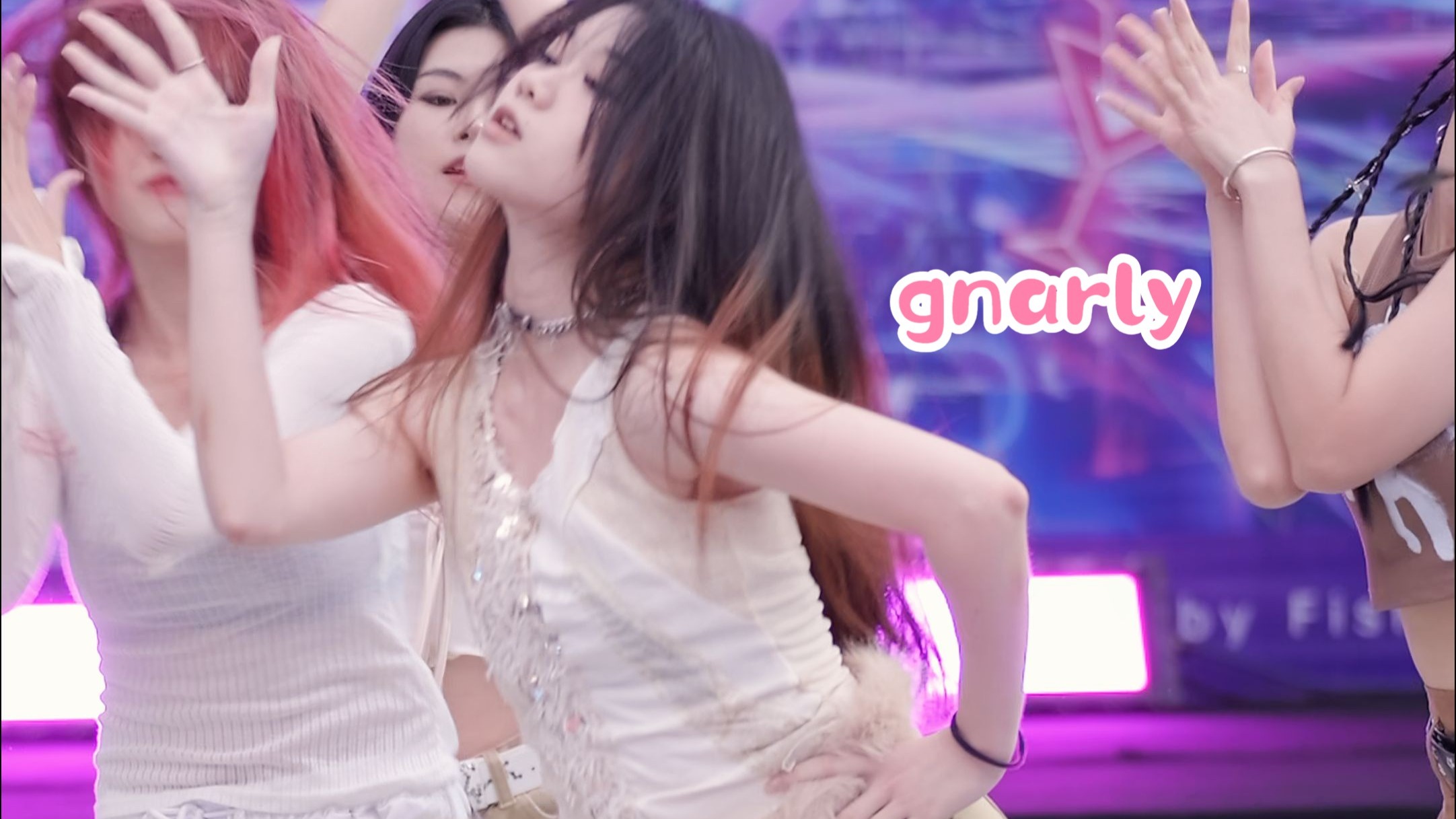 kpop路演《gnarly》-直拍-/new world天德广场0817