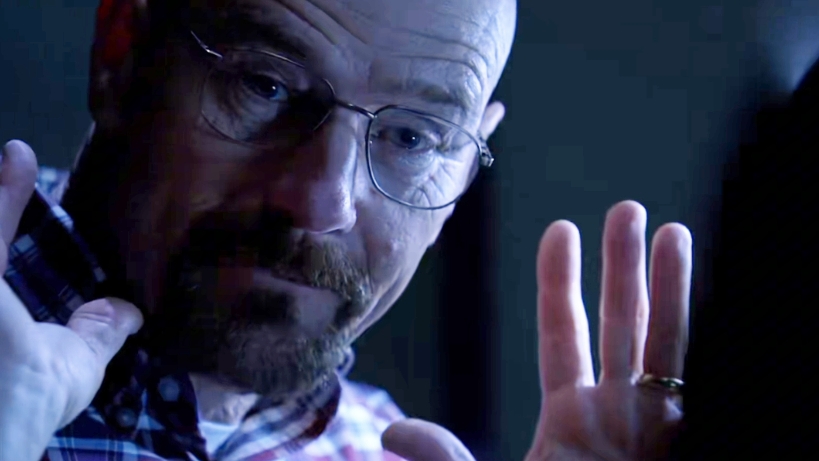 名场面这一块。“say my name！！！”