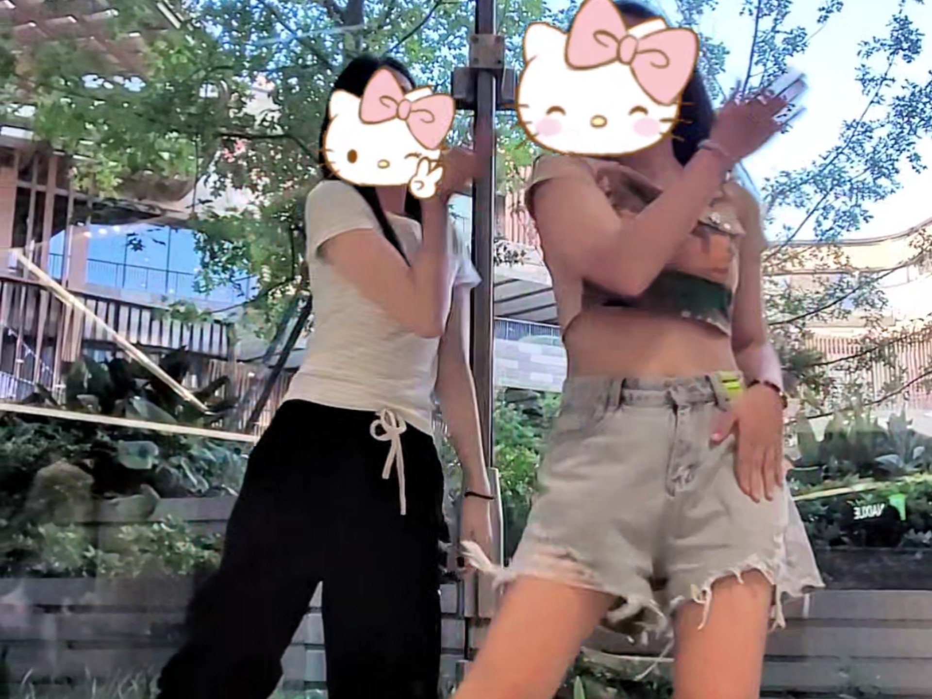 【trouble maker】双人翻跳！！