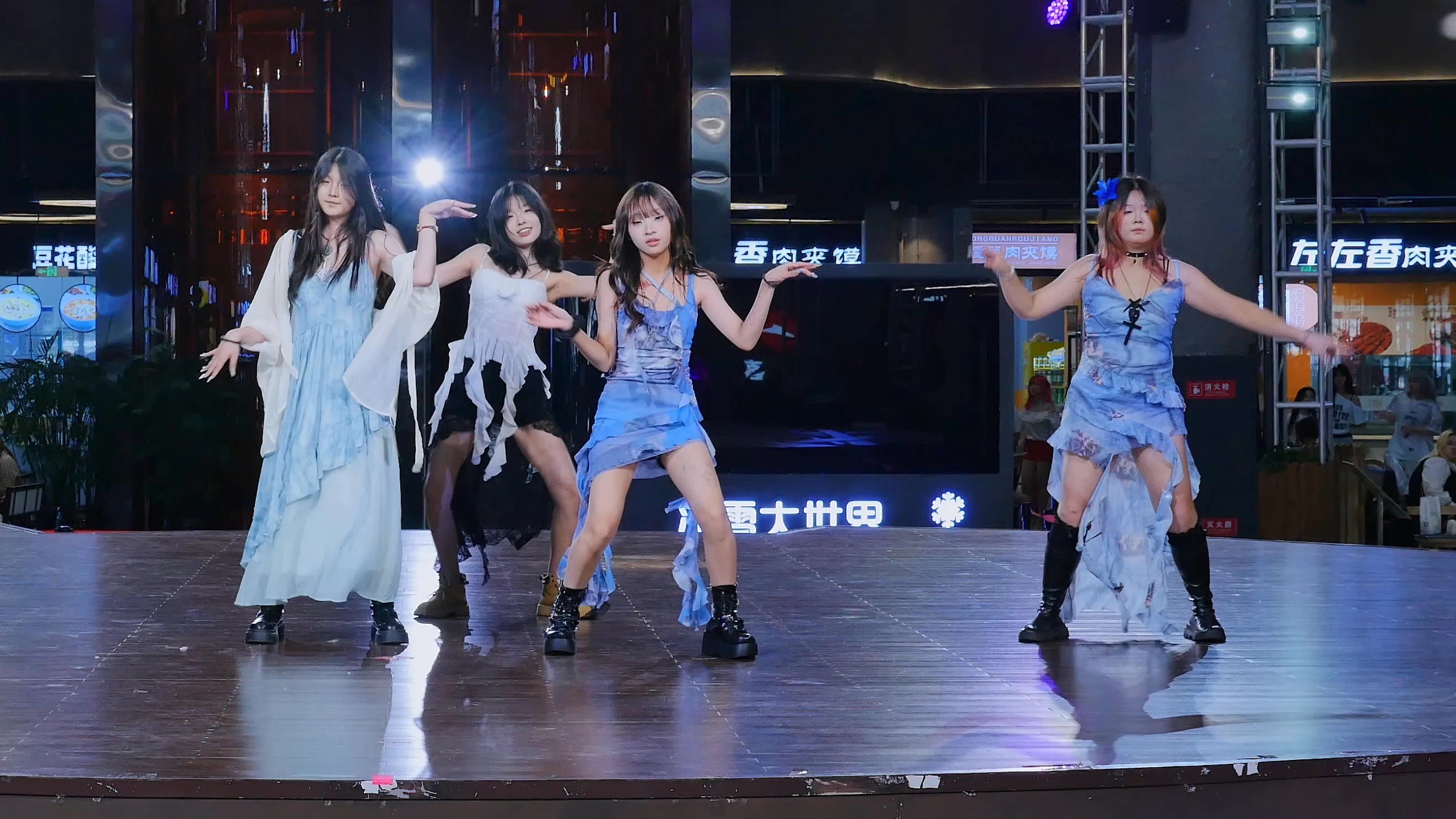 【哈尔滨 随机舞蹈 KPOP】【路演32】foreveryoung/这灯太黑