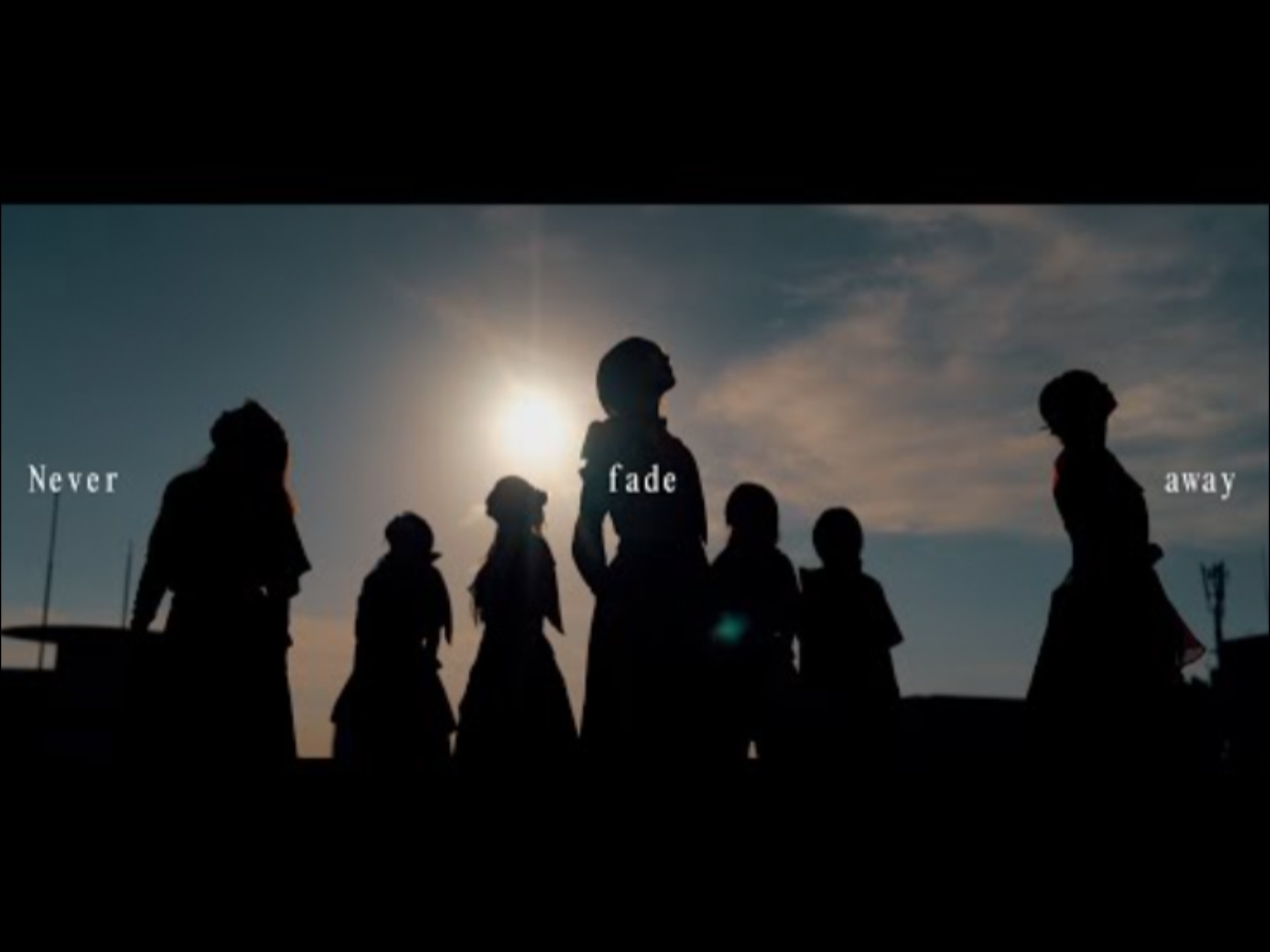 【NEO JAPONISM】「Never fade away」 Music Video