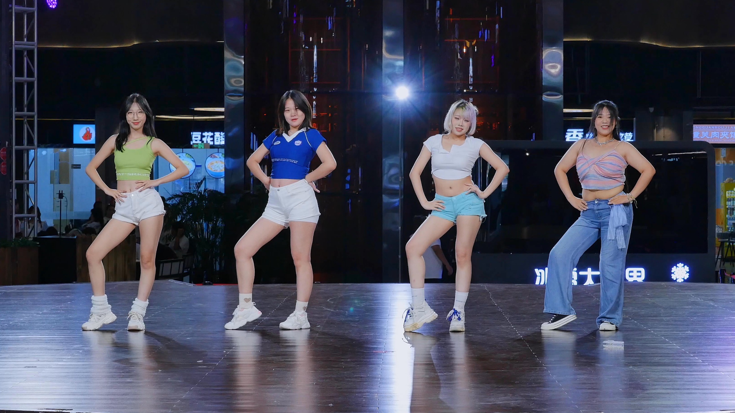【哈尔滨 随机舞蹈 KPOP】【路演45】Touch My Body-SISTAR/