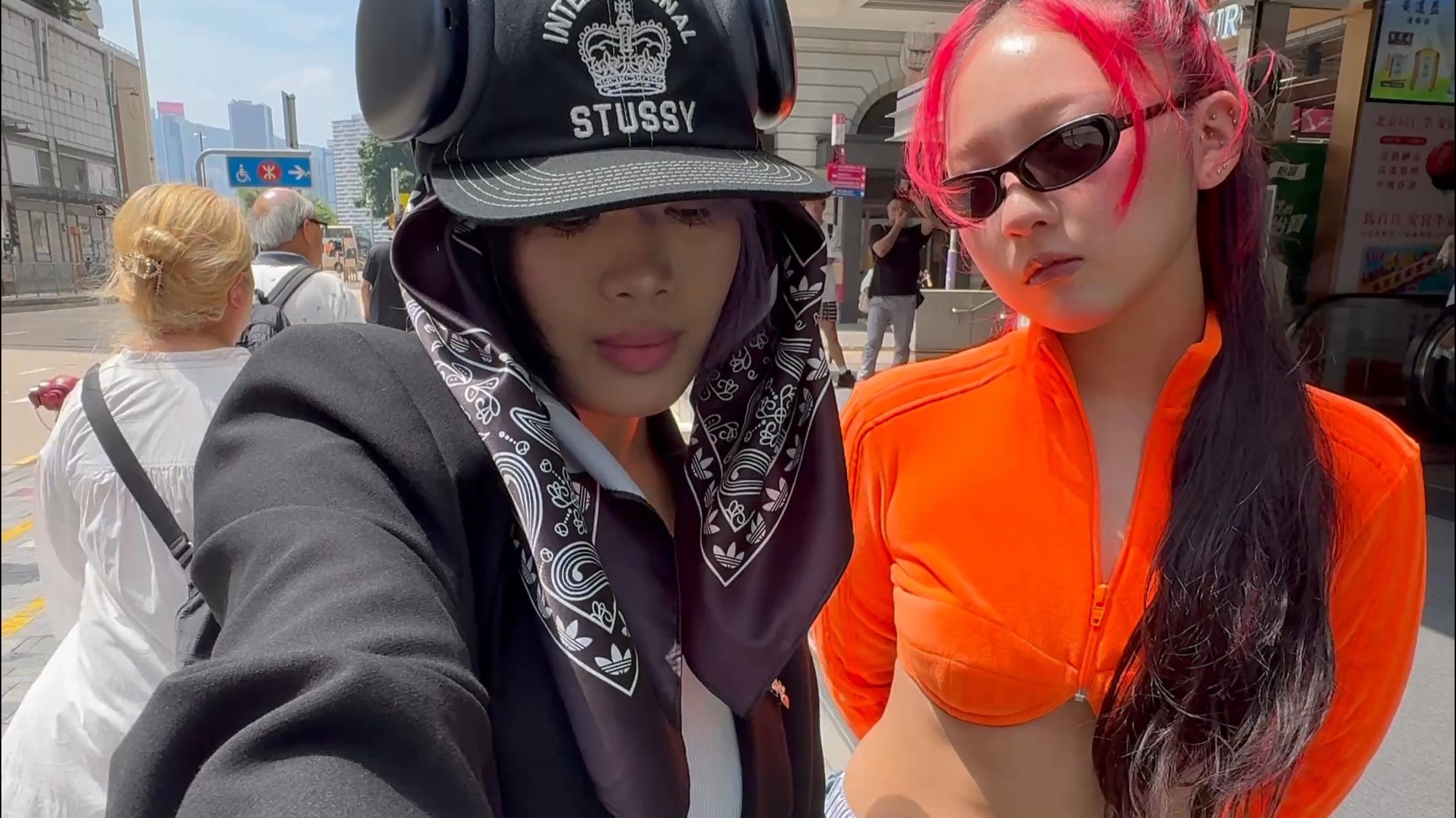Naoko Chika香港出街❤️‍  Hot Hot HAPPYNAOKODAY
