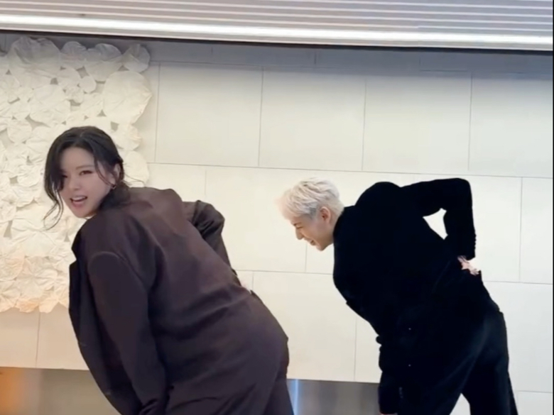 俞定延 x bambam《THIS IS FOR》challenge