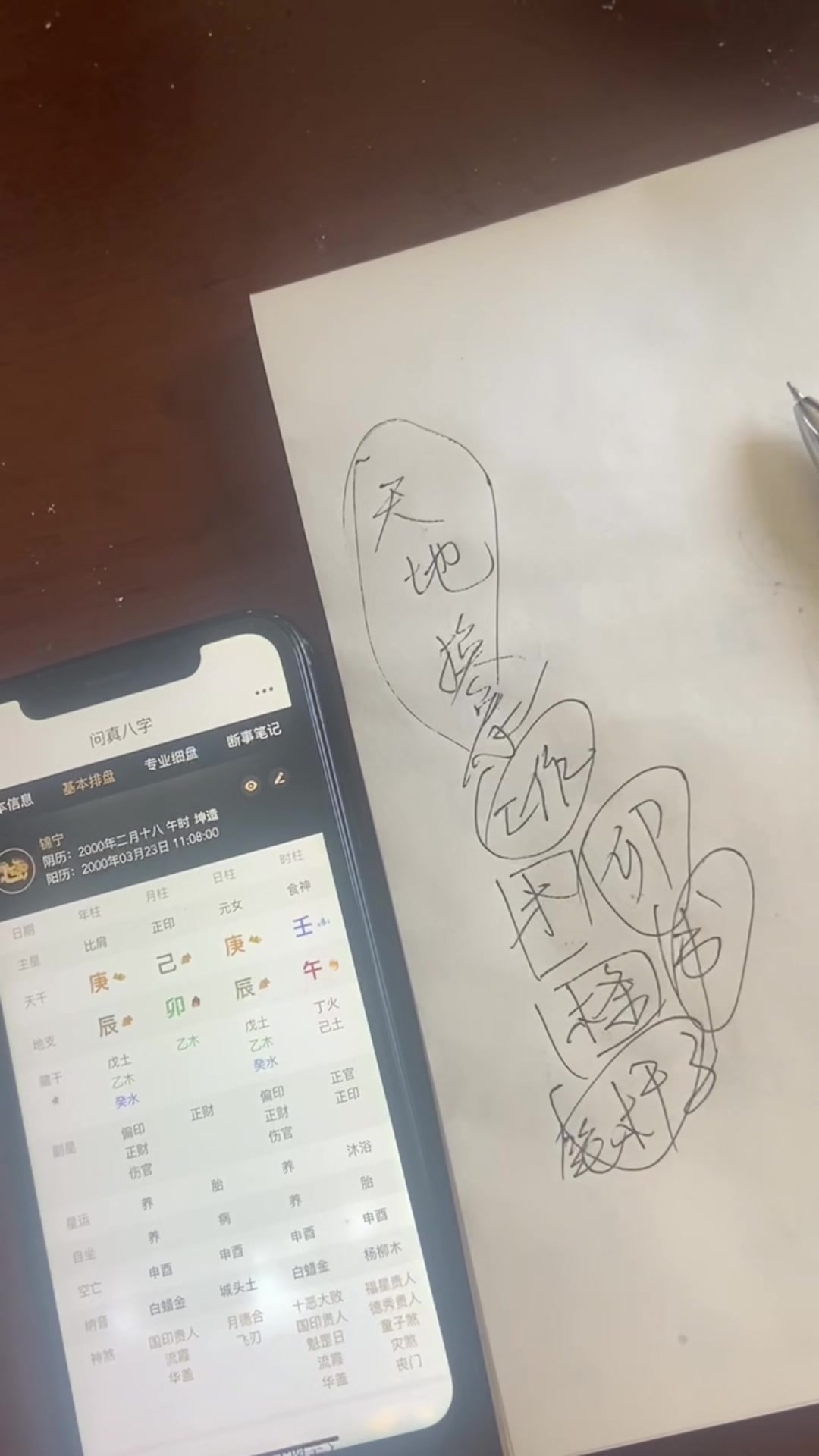 断职业是相当难的一步，很多厉害的盲师在这一步也常常出错，我也