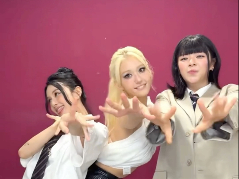 俞定延 x 孙彩瑛 x SOMI《THIS IS FOR》challenge