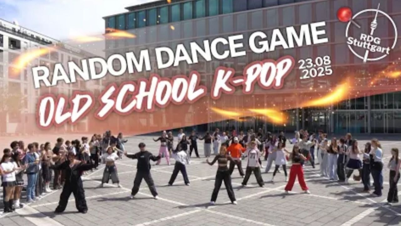 [德国斯图加特 随机舞蹈] RANDOM DANCE GAME _ OLD SCHOOL _