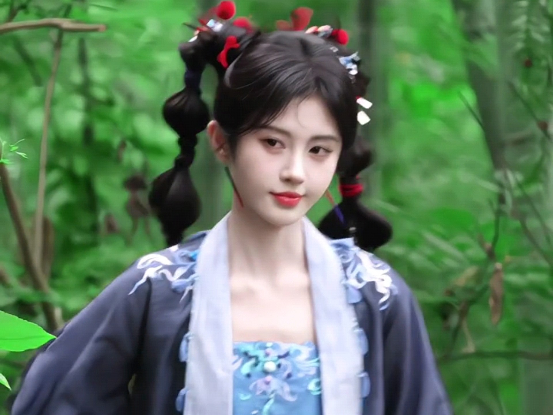 【鞠婧祎】可爱的阿黛