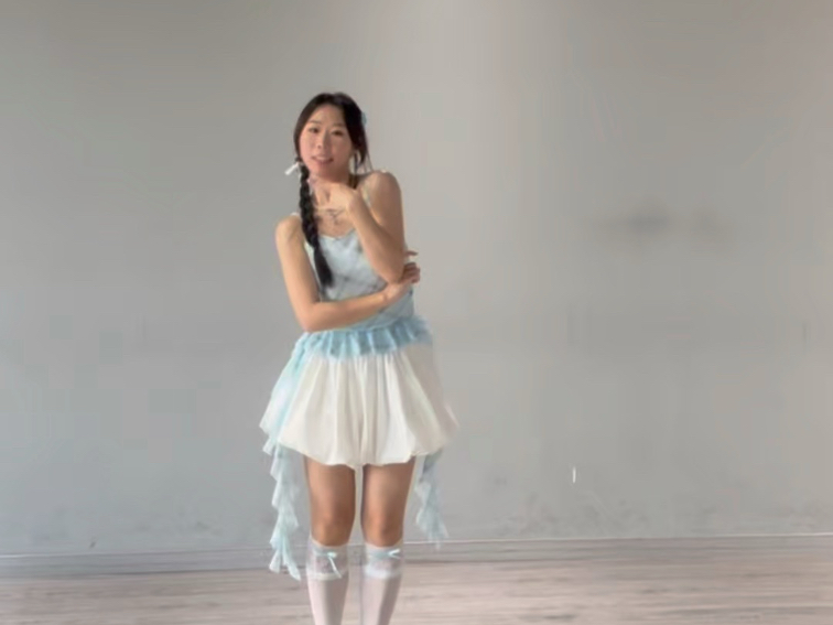 女团舞翻跳 | Stayc黛bubble这辈子没跳过这么可爱的舞