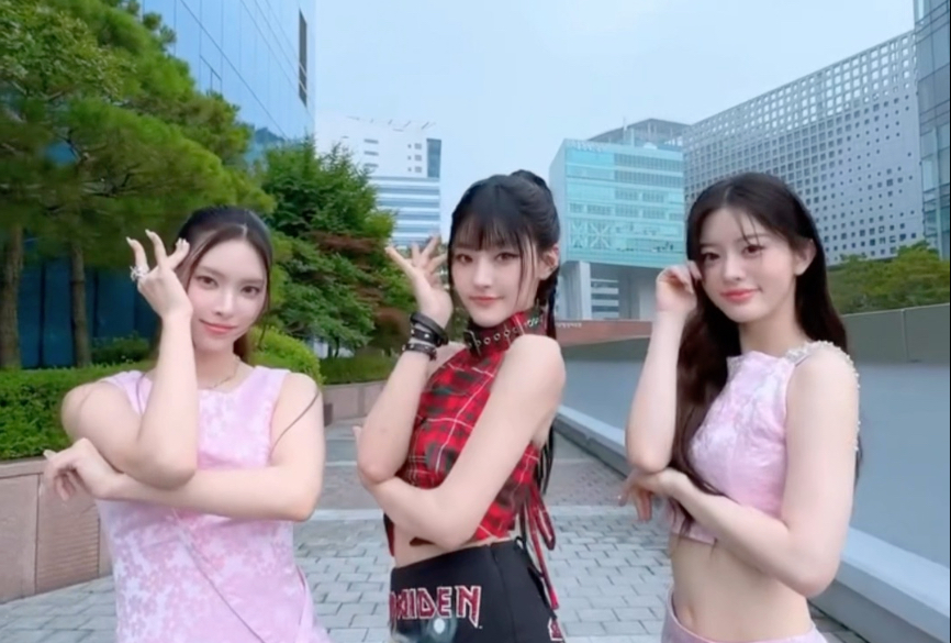 HANEUL x 卢玧我 x 朴敏珠《jellyous》challenge