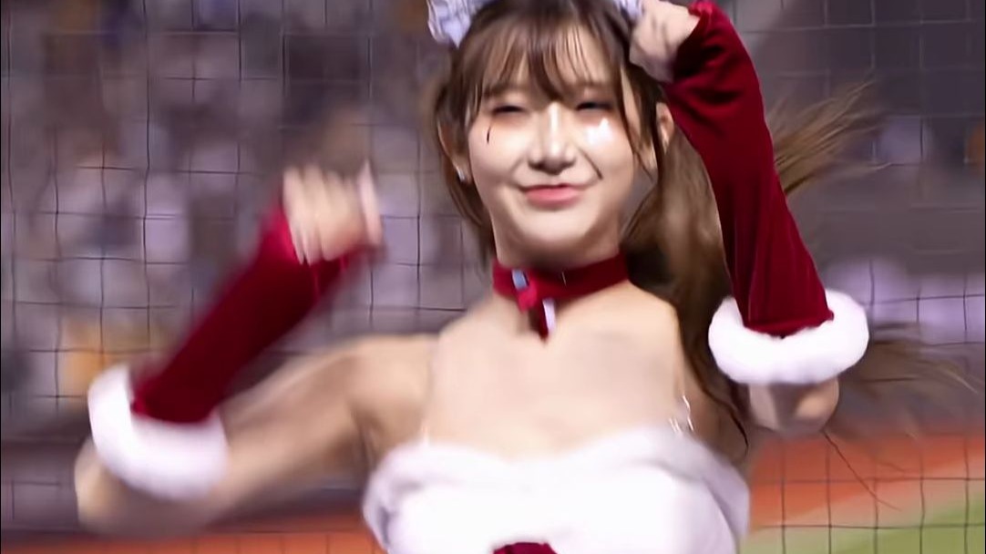 OMG! 今天中场舞是金珠宝贝  金珠盃嗨翻全场