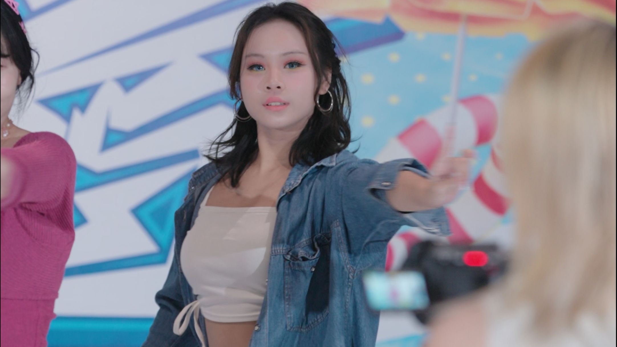 【】2025.08.17 路演组C4-2《Toooo Busy》JJ随舞 in 广州海