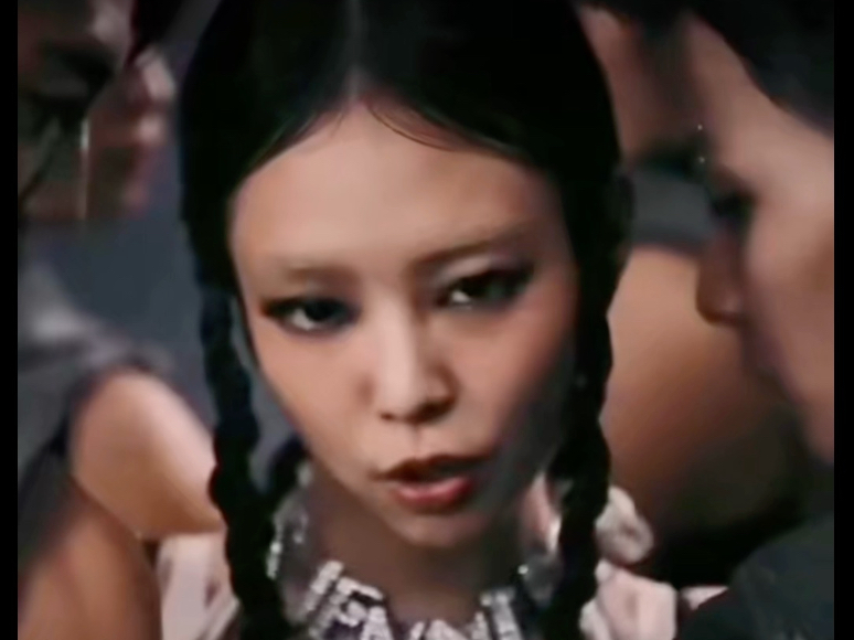 练舞对比【like JENNIE】