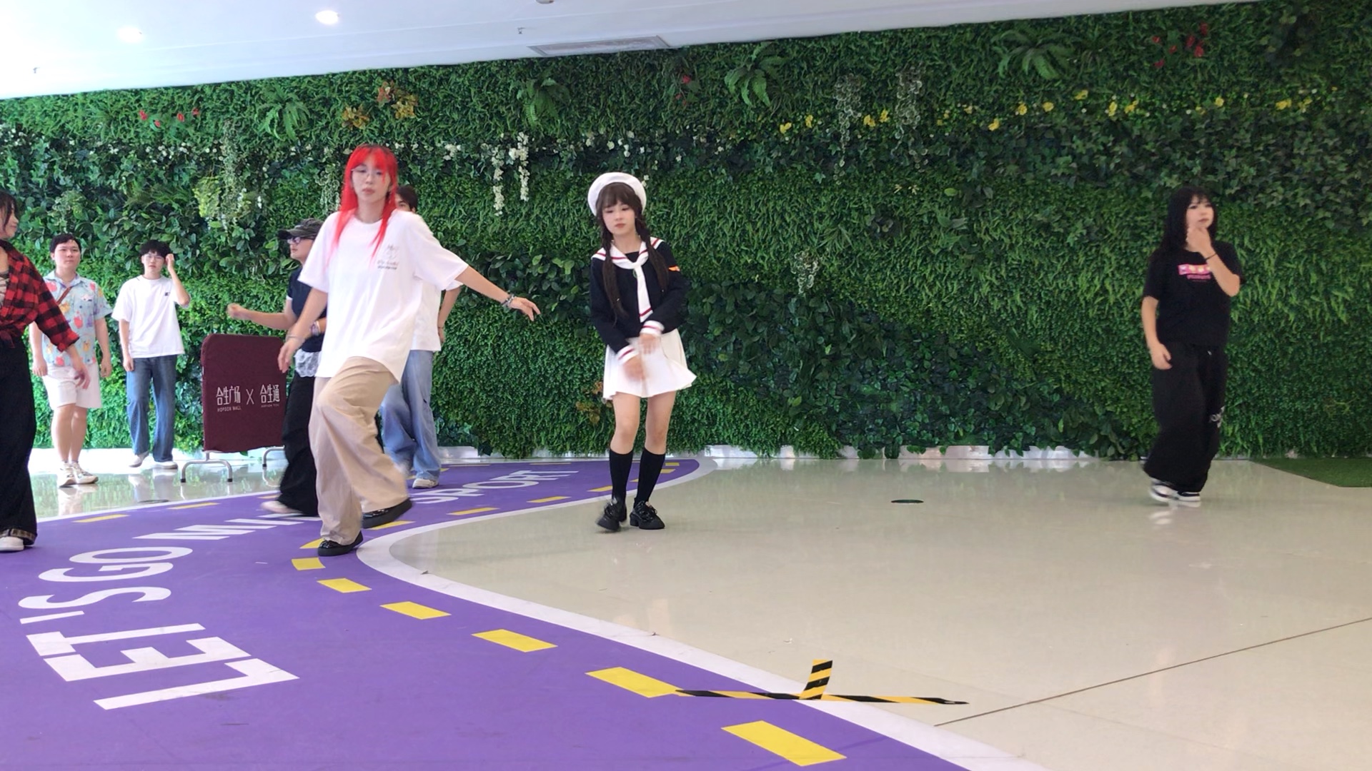 广州KPOP路演 JJ随机舞蹈 合生广场 250816  3