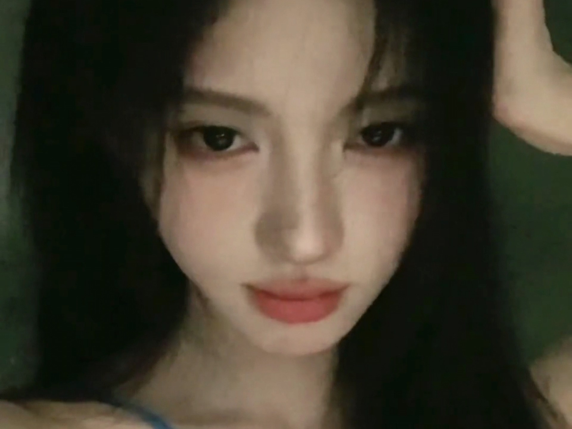 【鞠婧祎】蓝莓蛋糕好美