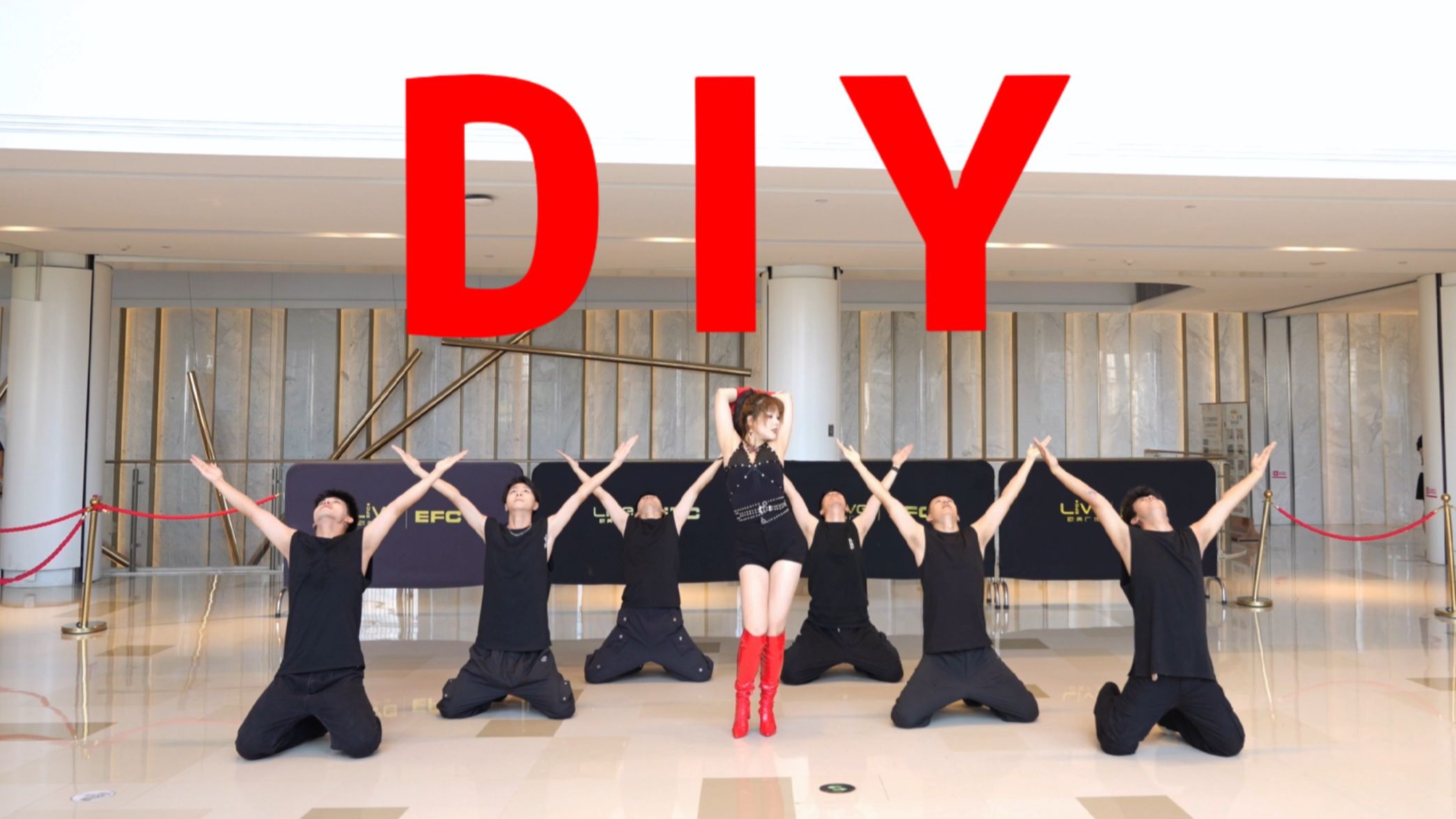 全网首个蔡依林新歌DIY路演翻跳