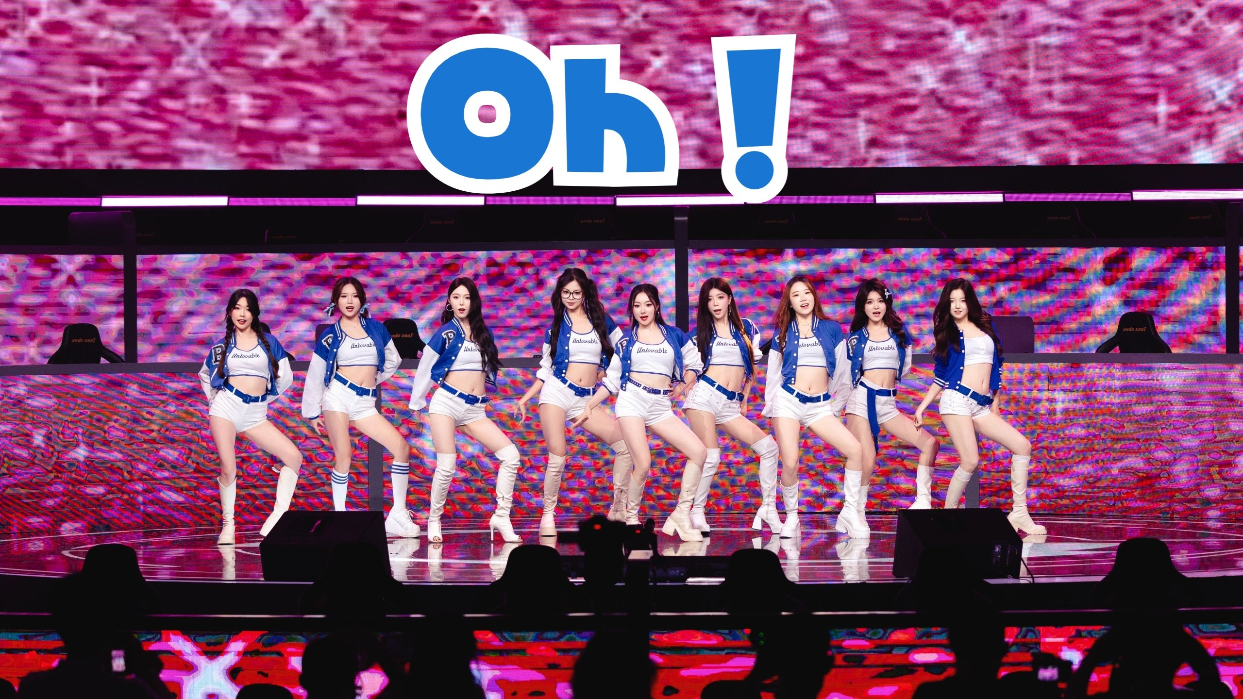 少女时代这么甜的歌你听过吗？少女时代-OH！ 舞蹈翻跳公演【KDC