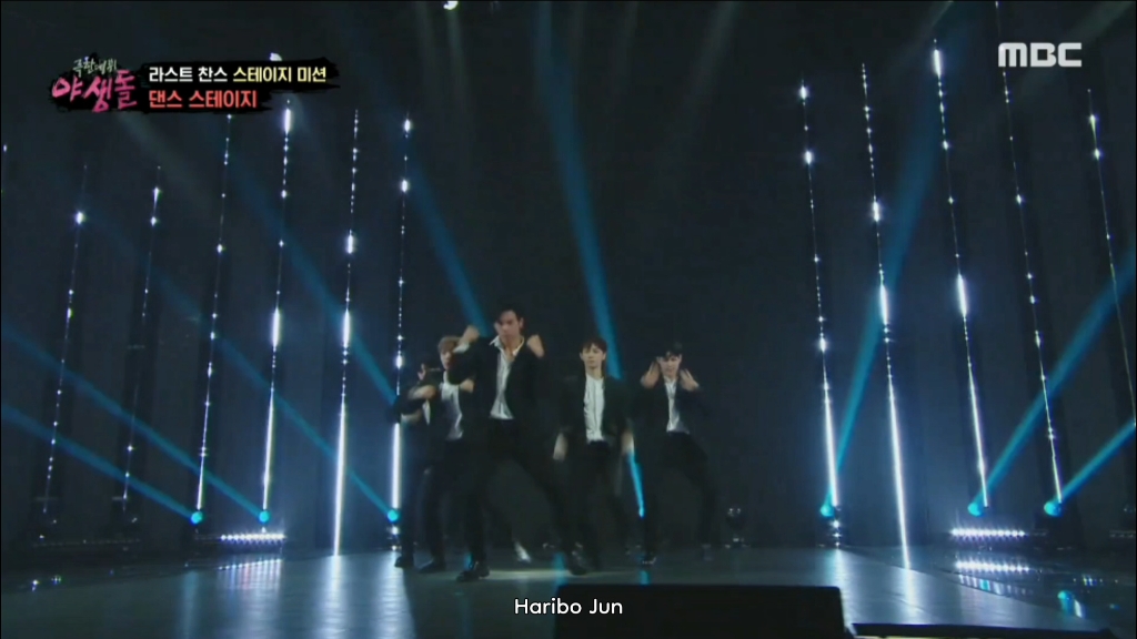 JAEJUN-The Wild Idol#极限出道野生偶像 #Last mission-Danc