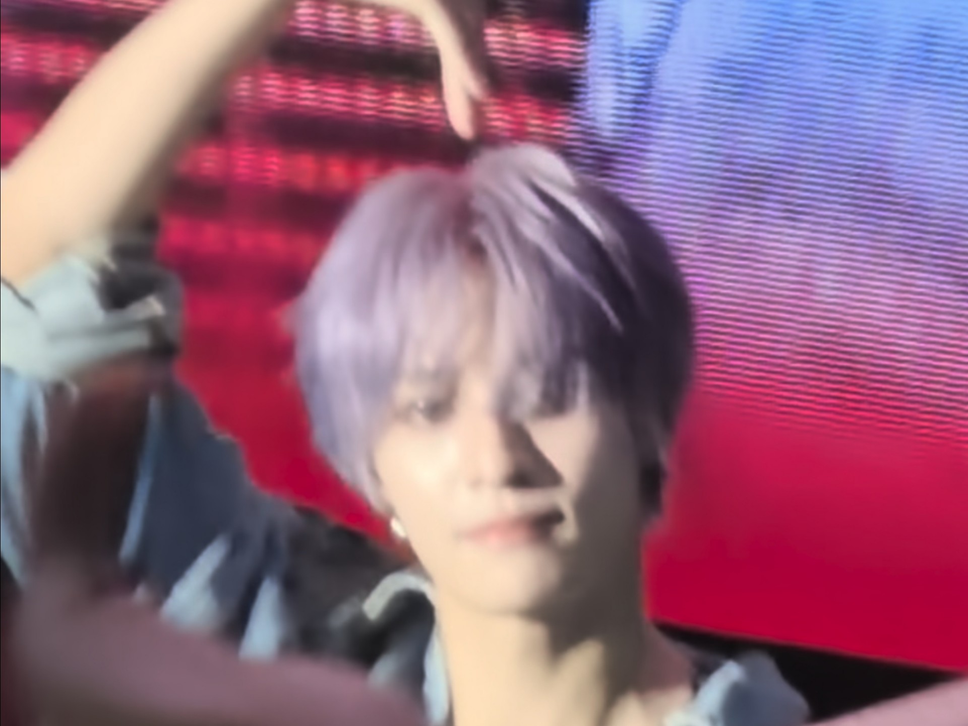 拍到的威神V二巡深圳场A1区互动合集，好近好近特别特别幸福